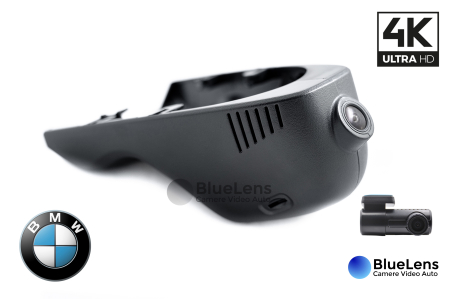 Mini - Camera DVR dedicata CUSTOM DUAL 4K 24/7 MINI COOPER 2020-2021