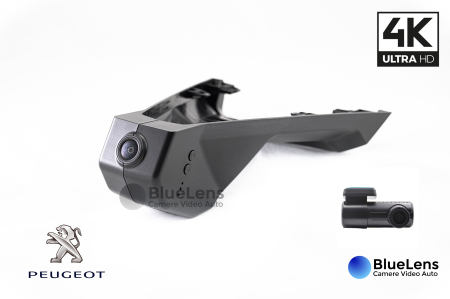 Peugeot - Camera DVR dedicata CUSTOM DUAL 4K 24/7 PEUGEOT 3008