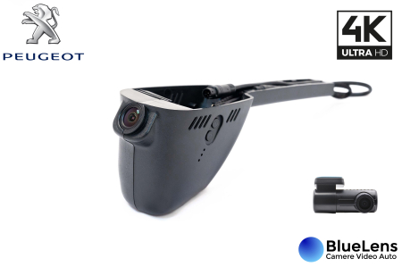 Peugeot - Camera DVR dedicata CUSTOM DUAL 4K 24/7 PEUGEOT 508