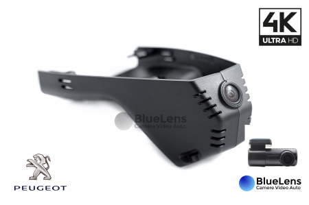 Accesorii Auto - Camera DVR dedicata CUSTOM DUAL 4K 24/7 PEUGEOT 508 2022+