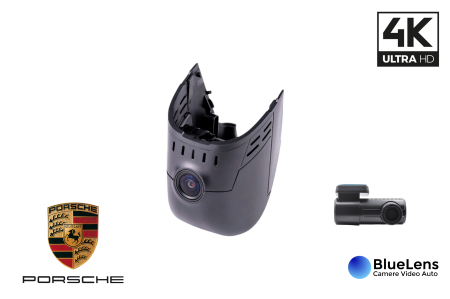 Porsche - Camera DVR dedicata CUSTOM DUAL 4K 24/7 PORSCHE CAYENNE 2020+