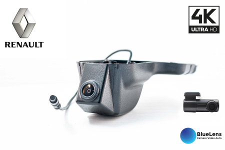 Renault - Camera DVR dedicata CUSTOM DUAL 4K 24/7 RENAULT