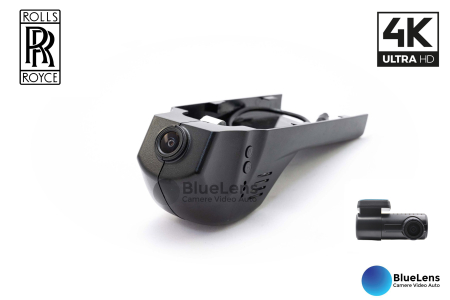 Rolls Royce - Camera DVR dedicata CUSTOM DUAL 4K 24/7 ROLLS ROYCE PHANTOM / GHOST / WRAITH / CULLINAN