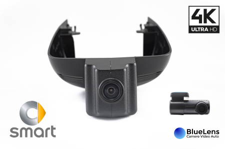 Smart - Camera DVR dedicata CUSTOM DUAL 4K 24/7 SMART 2015-2019