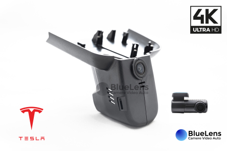 Tesla - Camera DVR dedicata CUSTOM DUAL 4K 24/7 TESLA S 2014+