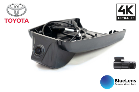 Toyota - Camera DVR dedicata CUSTOM DUAL 4K 24/7 TOYOTA COROLLA 2018+