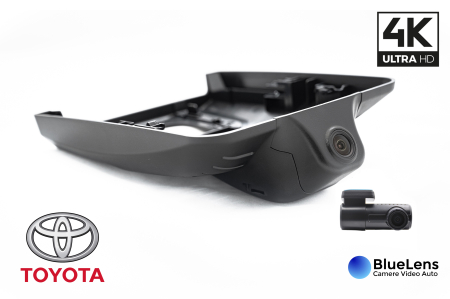 Toyota - Camera DVR dedicata CUSTOM DUAL 4K 24/7 TOYOTA COROLLA, CH-R 2023+