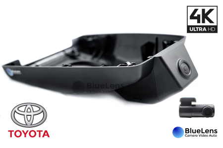 Toyota - Camera DVR dedicata CUSTOM DUAL 4K 24/7 TOYOTA RAV4 2019-2022