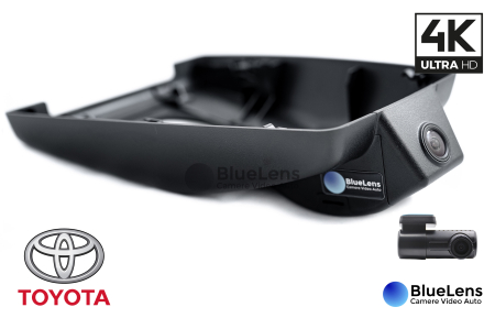 Accesorii Auto - Camera DVR dedicata CUSTOM DUAL 4K 24/7 TOYOTA RAV4 2024+