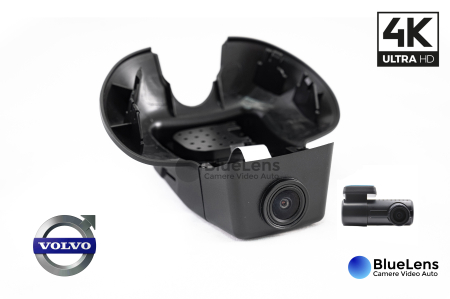 Volvo - Camera DVR dedicata CUSTOM DUAL 4K 24/7 V40 2012+