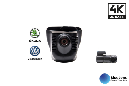 Volkswagen - Camera DVR dedicata CUSTOM DUAL 4K 24/7 VOLKSWAGEN/SKODA