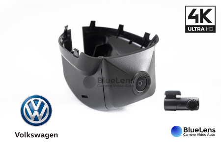 Volkswagen - Camera DVR dedicata CUSTOM DUAL 4K 24/7 VOLKSWAGEN TIGUAN / PASSAT 2014+