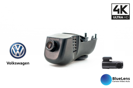 Volkswagen - Camera DVR dedicata CUSTOM DUAL 4K 24/7 VOLKSWAGEN TOUAREG