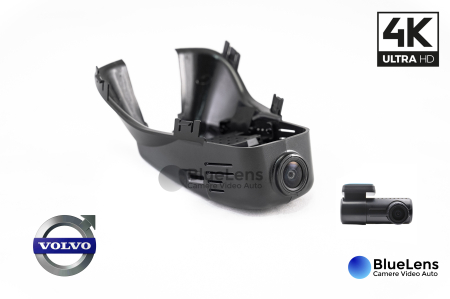 Volvo - Camera DVR dedicata CUSTOM DUAL 4K 24/7 VOLVO S60 2012+