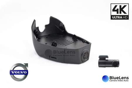 Accesorii Auto - Camera DVR dedicata CUSTOM DUAL 4K 24/7 VOLVO V60 S60 2020+