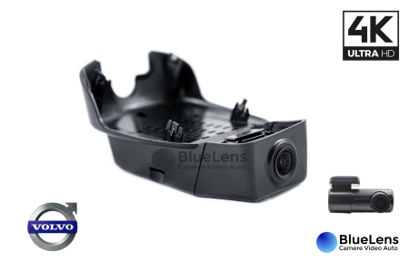 Accesorii Auto - Camera DVR dedicata CUSTOM DUAL 4K 24/7 VOLVO XC60, S90, V90 2017+