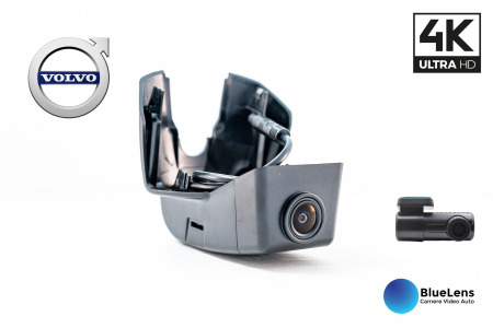 Volvo - Camera DVR dedicata CUSTOM DUAL 4K 24/7 VOLVO XC90