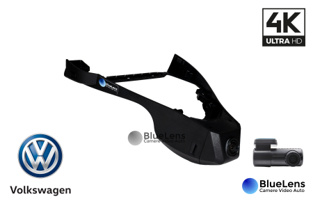 Accesorii Auto - Camera DVR dedicata CUSTOM DUAL 4K 24/7 VW
