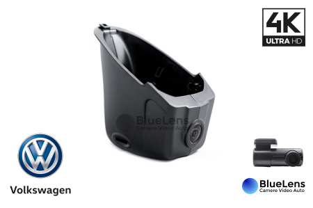 Volkswagen - Camera DVR dedicata CUSTOM DUAL 4K 24/7 VW CC 2014+
