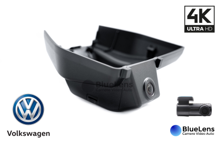 Accesorii Auto - Camera DVR dedicata CUSTOM DUAL 4K 24/7 VW ID3 2022