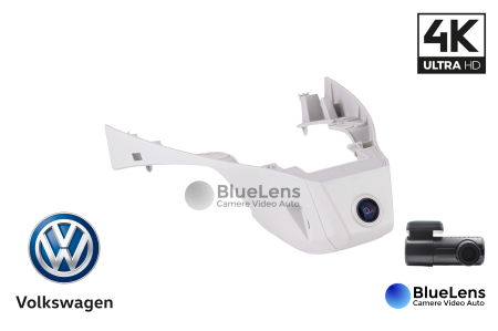Accesorii Auto - Camera DVR dedicata CUSTOM DUAL 4K 24/7 VW T-Roc 2019+