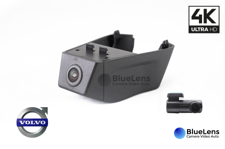 Accesorii Auto - Camera DVR dedicata CUSTOM DUAL 4K 24/7 XC90 2021+