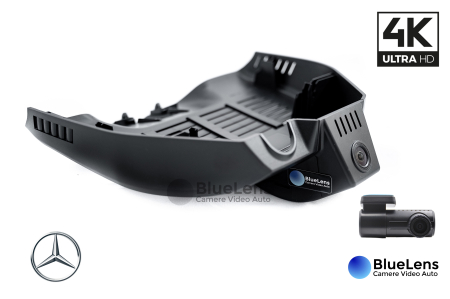 Accesorii Auto - Camera DVR dedicata CUSTOM DUAL 4K MERCEDES 24/7 GLC 2020-2022