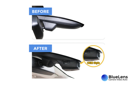 Camera DVR dedicata CUSTOM 24/7 FORD KUGA 4K [1]