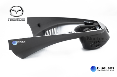 Camera DVR dedicata CUSTOM DUAL 4K 24/7 MAZDA 3 2019+ [5]
