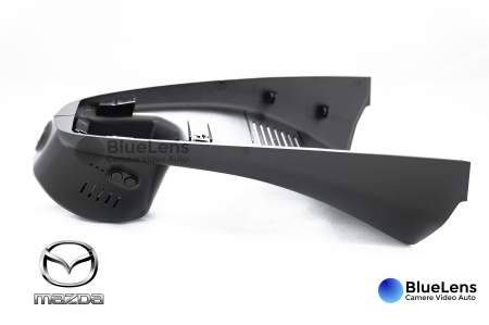 Camera DVR dedicata CUSTOM DUAL 4K 24/7 MAZDA 3 2019+ [2]