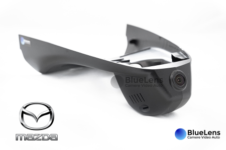 Camera DVR dedicata CUSTOM DUAL 4K 24/7 MAZDA 3 2019+ [3]