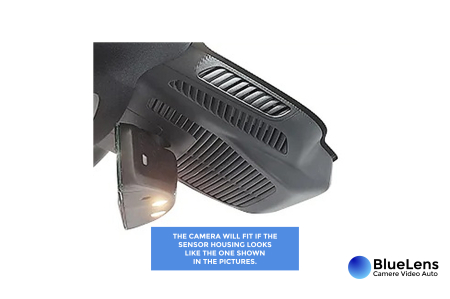 Camera DVR dedicata CUSTOM 24/7 MERCEDES 4K A KLASSE 2019-2020 [1]