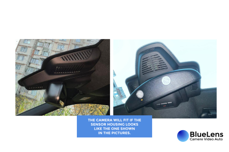 Camera DVR dedicata CUSTOM 24/7 MERCEDES 4K CLS GLE 2015+ [1]