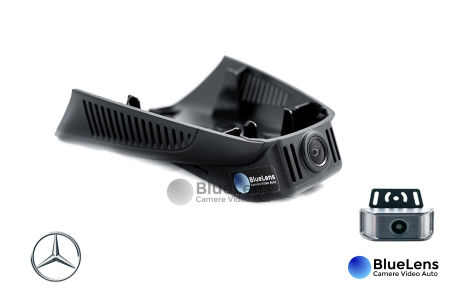 Accesorii Auto - Camera DVR dedicata CUSTOM MERCEDES DUAL 2K 24/7 GLC 2018-2020, C KLASSE 2022