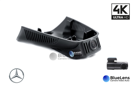 Accesorii Auto - Camera DVR dedicata CUSTOM MERCEDES DUAL 4K 24/7 GLC 2018-2020, C KLASSE 2022