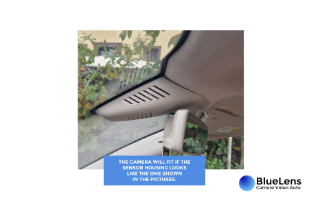 Camera DVR dedicata CUSTOM MERCEDES DUAL 2K 24/7 GLC 2018-2020, C KLASSE 2022 [1]