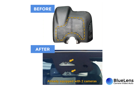 Camera DVR dedicata CUSTOM 24/7 MERCEDES GLC 2023+ [1]