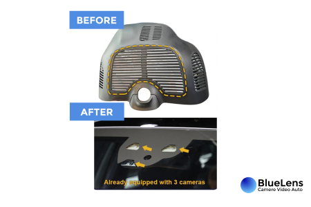 Camera DVR dedicata CUSTOM MERCEDES GLC 2023 [1]