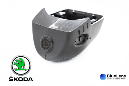 Camera DVR dedicata CUSTOM 24/7 SKODA OCTAVIA 2020+ [4]