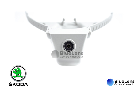Camera DVR dedicata CUSTOM 24/7 SKODA 4K OCTAVIA, SUPERB 2017+ [5]