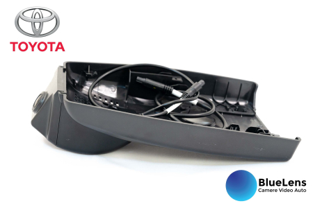 Camera DVR dedicata CUSTOM DUAL 2K 24/7 RAV4 2017+ [4]