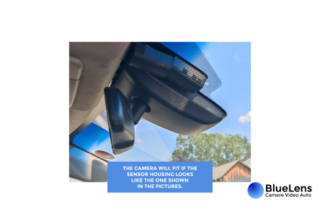 Camera DVR dedicata CUSTOM 24/7 TOYOTA Camry 2021+ [1]