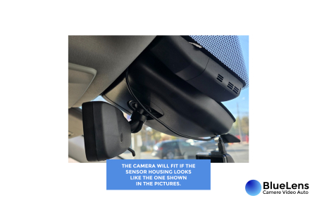 Camera DVR dedicata CUSTOM DUAL 2K 24/7 TOYOTA Highlander 2022+ [1]