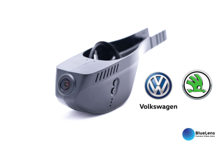 Accesorii Auto - Camera DVR dedicata CUSTOM VOLKSWAGEN B8 / SKODA 3 / SEAT