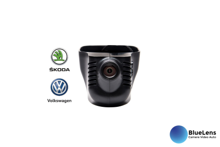 Volkswagen - Camera DVR dedicata CUSTOM VOLKSWAGEN/SKODA