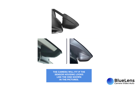 Camera DVR dedicata CUSTOM 24/7 VOLKSWAGEN TOUAREG [1]