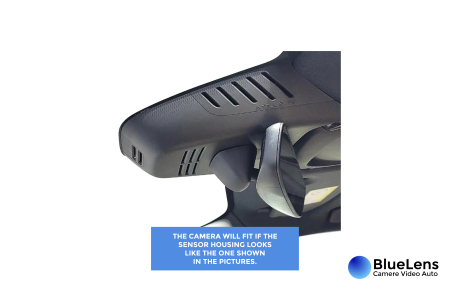 Camera DVR dedicata CUSTOM DUAL 4K 24/7 VOLVO V60 S60 2020+ [1]
