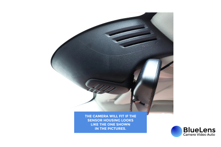 Camera DVR dedicata CUSTOM 24/7 4K VOLVO XC60, S90, V90 2017+ [1]