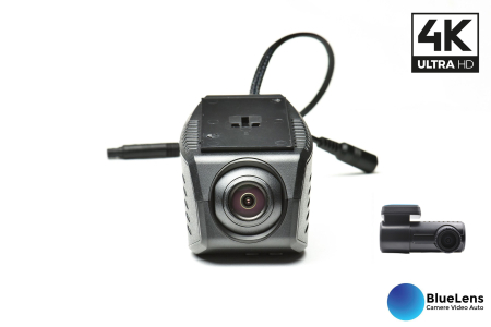 Accesorii Auto - Camera DVR dedicata TWO DUAL 4K 24/7