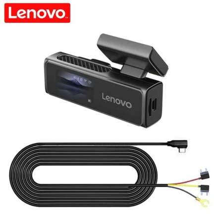 Camere inregistrare trafic DVR - Camera DVR Lenovo S7-1974 2K fata si 1080 spate ecran 1.97 inch conexiune 4G GPS unghi larg monitorizare parcare